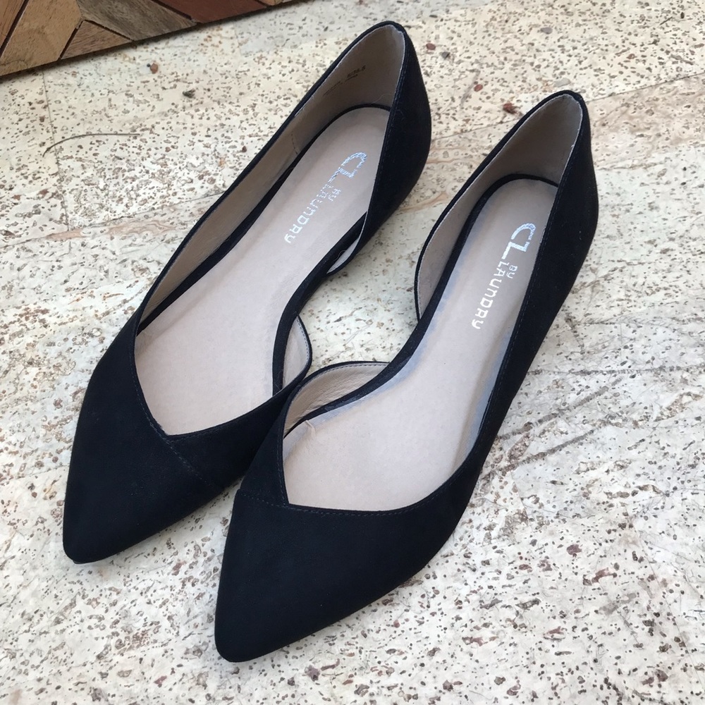 Black flats